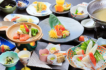 お食事の提供方法について